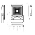 Класс защиты IP66 патент удар 30W вел освещение потока 